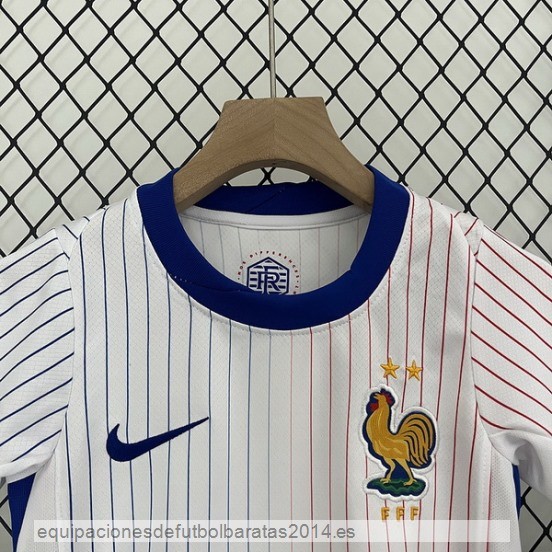 Nuevo 2ª Conjunto De Niños Francia 2024 Blanco Baratas